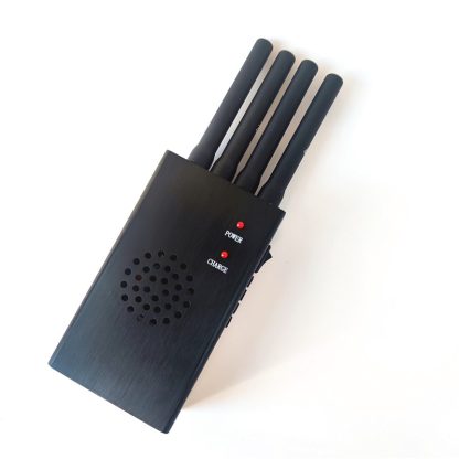 4 Bands Portable Handheld 2G 3G & GPS Tracker Signal Jammer - Image 4