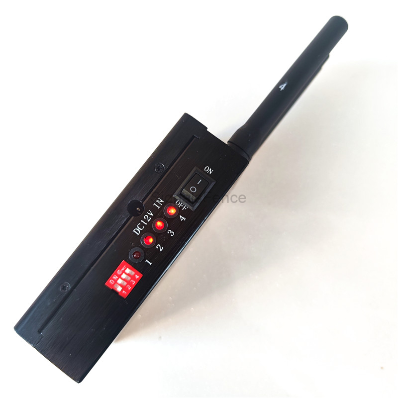 4 Bands Portable Handheld WiFi / Bluetooth & GPS Signal Jammer - Image 2