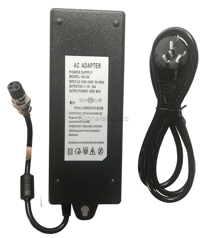 10 Bands Indoor Desktop / Wall-mounted Cell Phone 2G 3G 4G & WiFi / Bluetooth & Walkie-Talkie & Remote Control Signal Jammer - Image 7