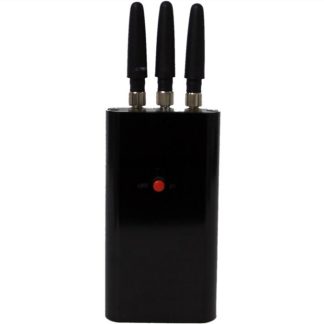 Tri-band Portable Handheld Cell Phone 2G 3G Signal Jammer