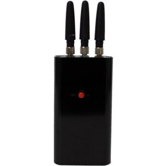 Disturbatore portatile del segnale del telefono cellulare 2G 3G di Tri-band
