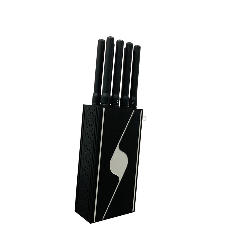 Portable Handheld Signal Jammer