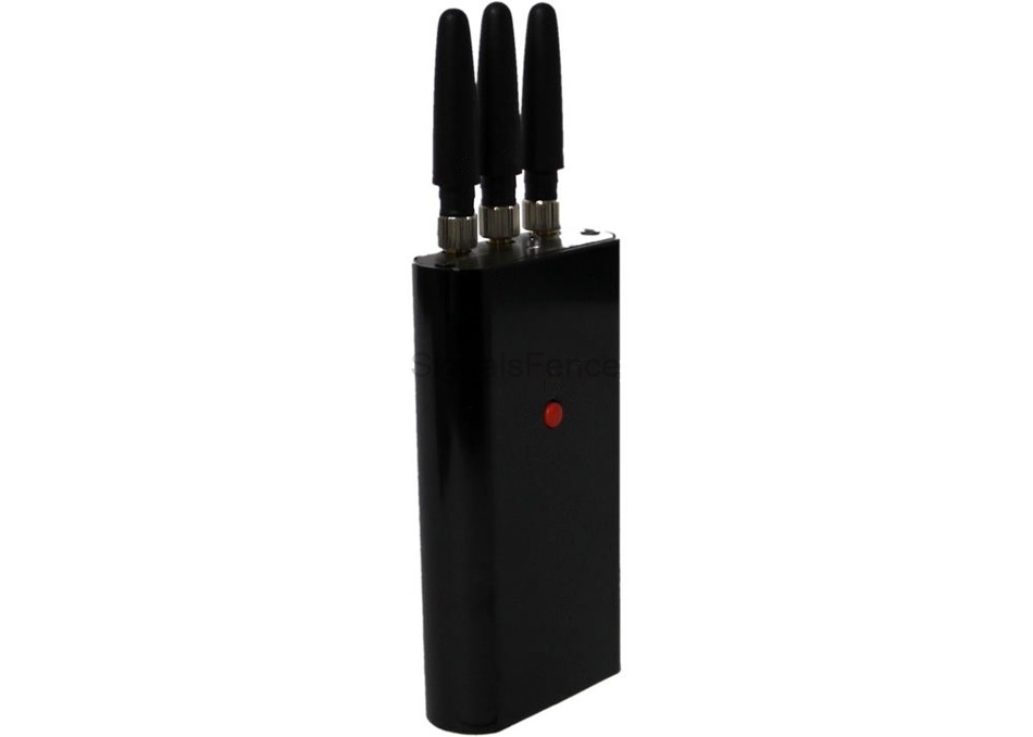 Tri-band Portable Handheld Cell Phone 2G 3G Signal Jammer - Image 3
