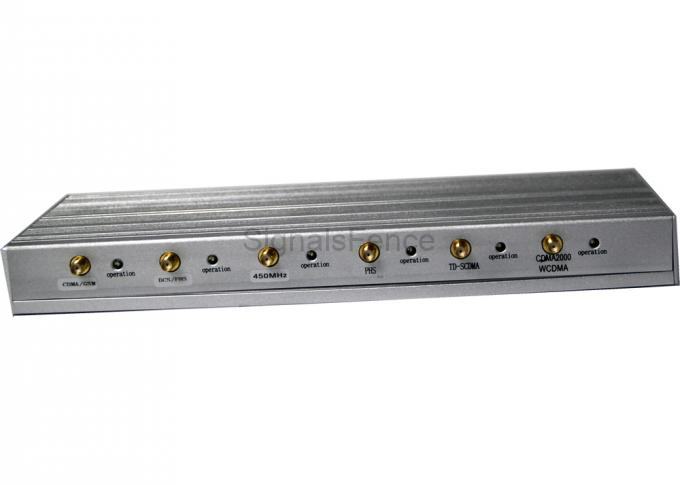 6 Bands Indoor Desktop / Wall-mounted Cell Phone 2G 3G 4G & WiFi / Bluetooth Signal Jammer - Image 3