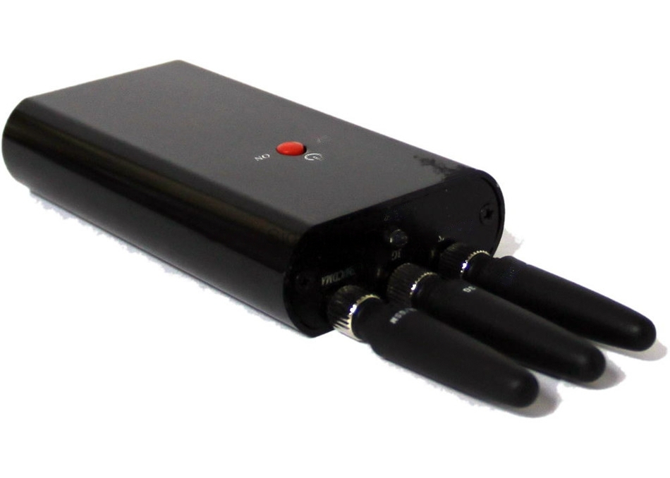 Tri-band Portable Handheld Cell Phone 2G 3G Signal Jammer - Image 2