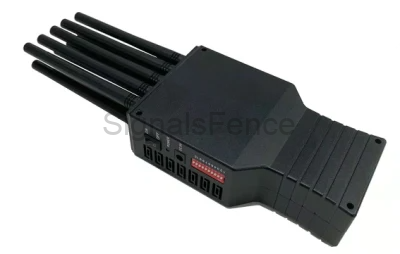 10 Bands Portable Handheld Cell Phone 2G 3G 4G & WiFi / Bluetooth & GPS & LoJack Signal Jammer - Image 2