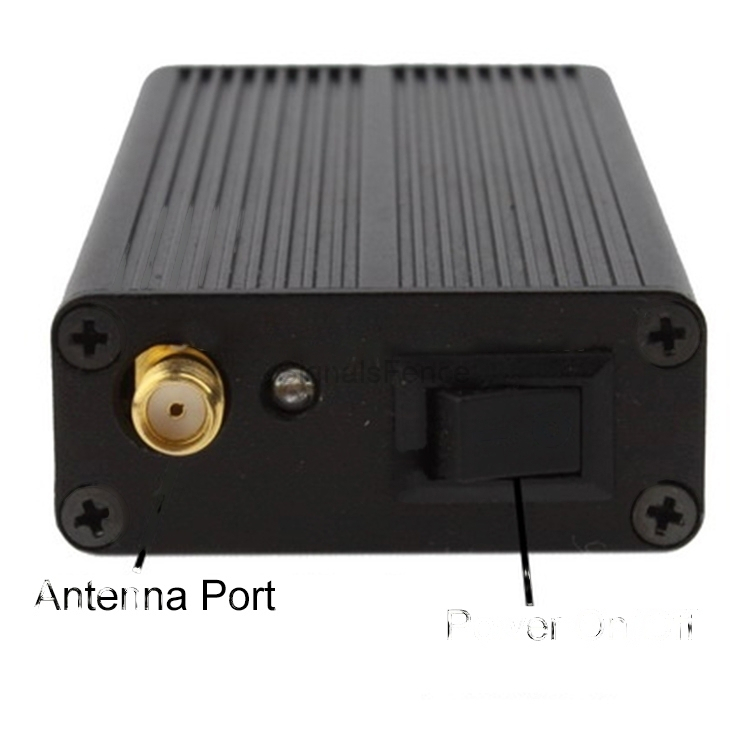 Portable Handheld 2.4G WiFi / Bluetooth Signal Jammer - Image 4