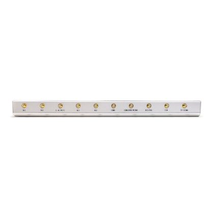 10 Bands Indoor Desktop / Wall-mounted Cell Phone 2G 3G 4G & WiFi / Bluetooth & Walkie-Talkie & Remote Control Signal Jammer - 画像 (5)