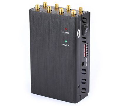 Portable Cell Phone Signals Jammer 3G 4G WIFI GPS L1 LOJACK VHF - 画像 (5)