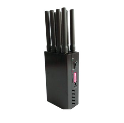 Portable Cell Phone Signals Jammer 3G 4G WIFI GPS L1 LOJACK VHF - 画像 (4)