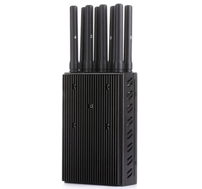 携帯用携帯電話信号の妨害機3G 4G WIFI GPS L1 LOJACK VHF