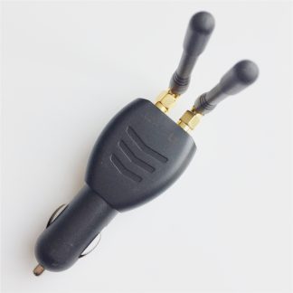 2 Antennas Lighter GPS L1 L2 Jammer For Car