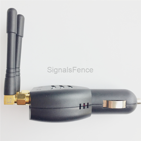 2 Antennas Lighter GPS L1 L2 Jammer For Car - Image 2