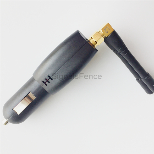 2 Antennas Lighter GPS L1 L2 Jammer For Car - SignalsFence