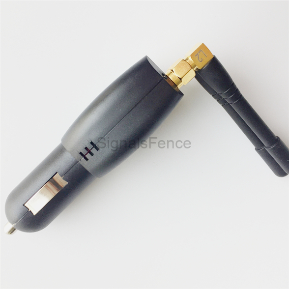 2 Antennas Lighter GPS L1 L2 Jammer For Car - Image 3
