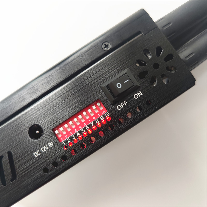 5G GSM Jammer WiFI 5Ghz Bluetooth 2.4G GPS Jammer with 10 Antennas - 画像 (4)