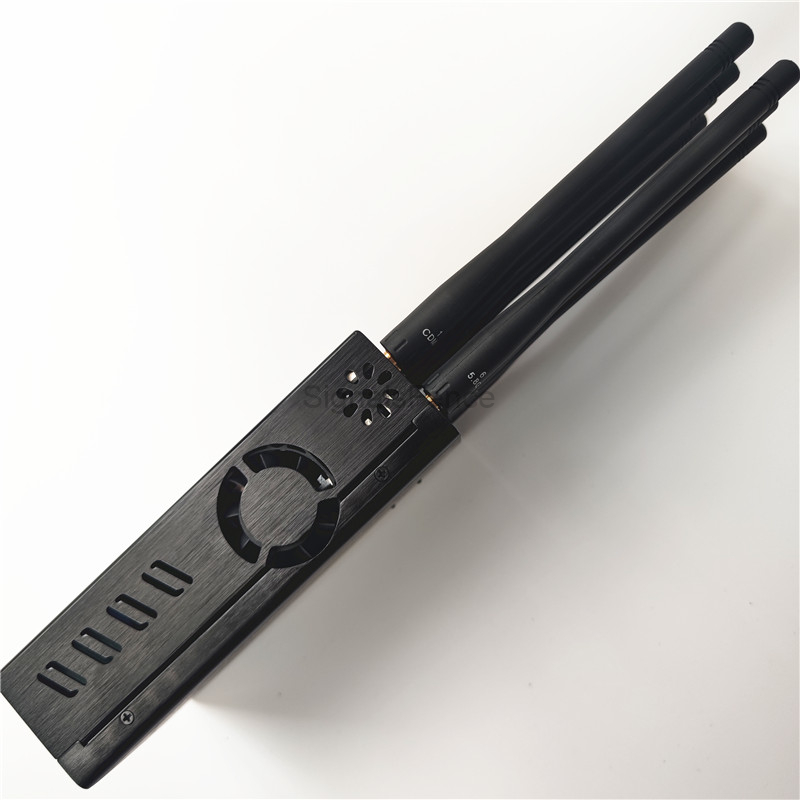 Bluetooth 2.4G GPSジャマー