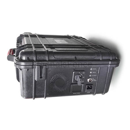 11 Bands Portable Suitcase Type 0-60m Adjustable Cell Phone 2G 3G 4G & WiFi / Bluetooth & GPS & LoJack & Walkie-Talkie & Remote Control Signal Jammer with Built-in Battery - Image 4