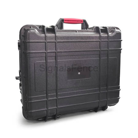 11 Bands Portable Suitcase Type 0-60m Adjustable Cell Phone 2G 3G 4G & WiFi / Bluetooth & GPS & LoJack & Walkie-Talkie & Remote Control Signal Jammer with Built-in Battery - Image 3